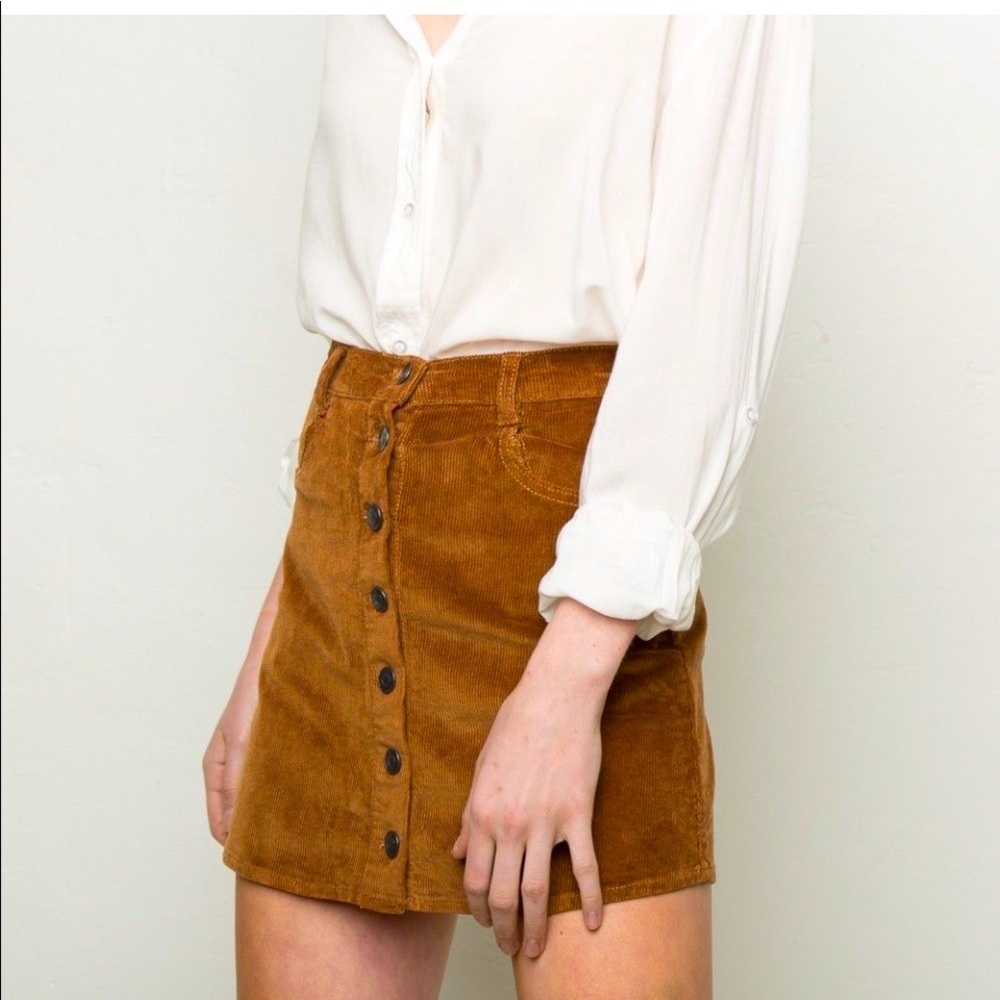 Brandy Melville corduroy skirt